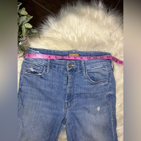 Mother Denim The Looker Crop jean sz 26 - Picture 9 of 11